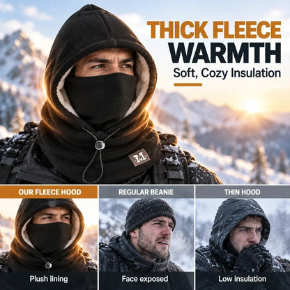 3-in-1 Winter Windproof Face & Neck Cover: Warmth & Full Protection