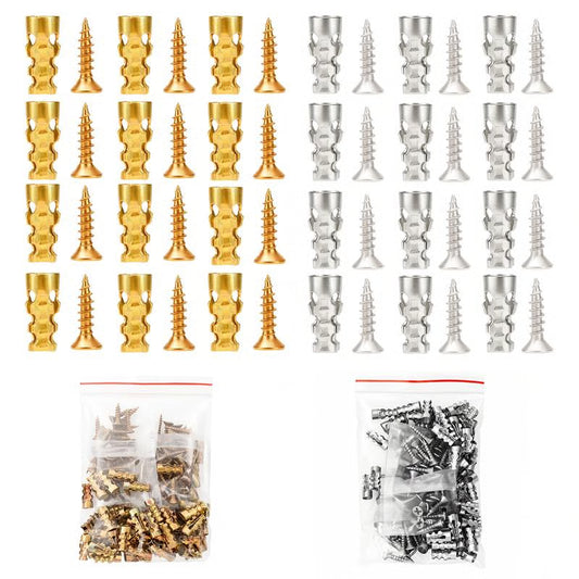 6×14mm Door Hinge Thread Repair Screws Kit