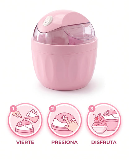 Mini maquina para hacer helados
