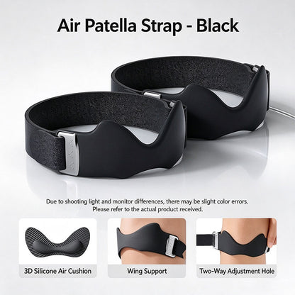 Silicone Knee Patella Strap – Shock-Absorbing & Breathable Support🦵