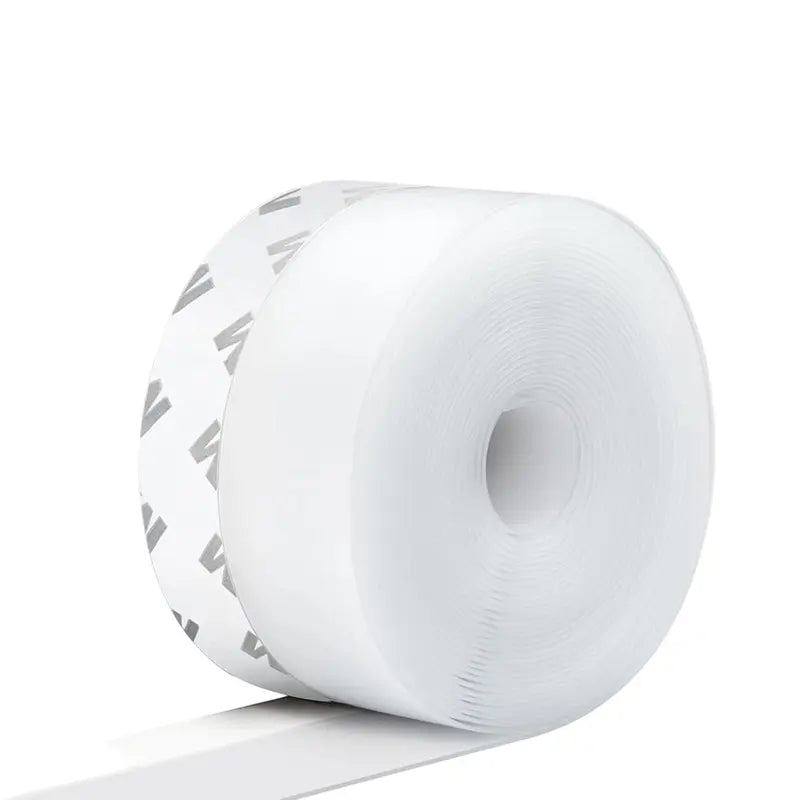 16.4Ft Door Weather Stripping | Adhesive Draft Stopper Seal Strip for Doors, Windows & Shower Doors