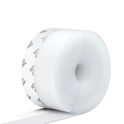 16.4Ft Door Weather Stripping | Adhesive Draft Stopper Seal Strip for Doors, Windows & Shower Doors