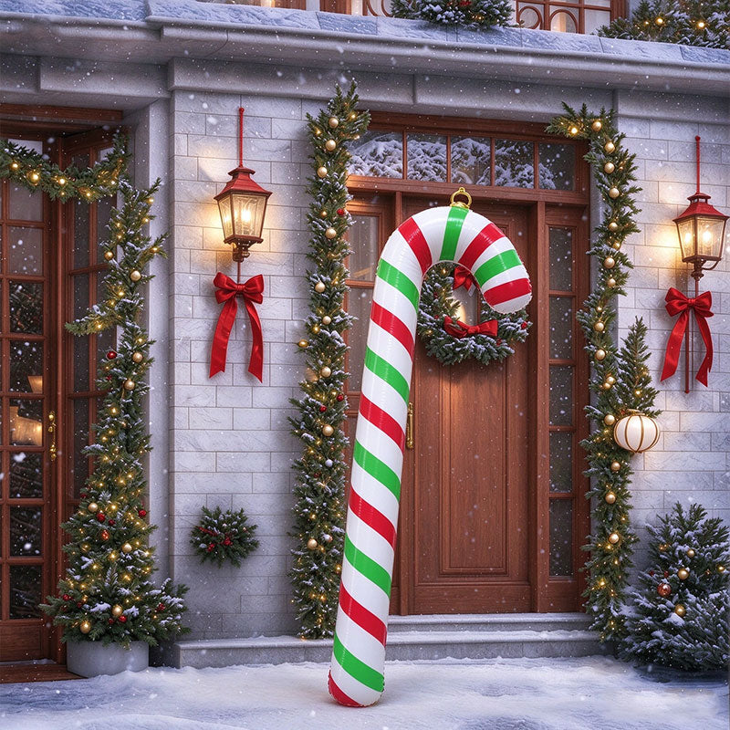 ✨ Outdoor Christmas PVC inflatable Decorated Ball: Festive Decorations & Holiday Cheer