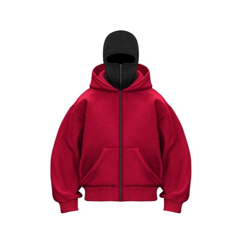 ❄️Men's Fleece-Lined Hoodie for Winter: Warm Comfort & Casual Style