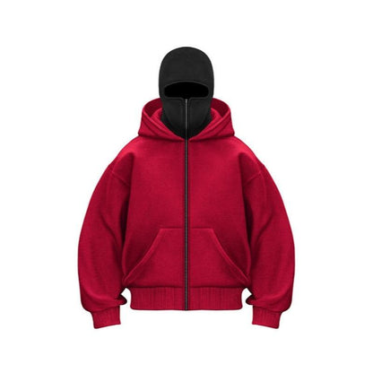 ❄️Men's Fleece-Lined Hoodie for Winter: Warm Comfort & Casual Style