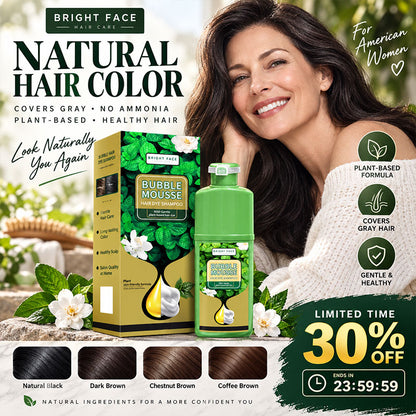 Plant‑Based Foam Hair Dye: Easy DIY At‑Home & Even Coverage