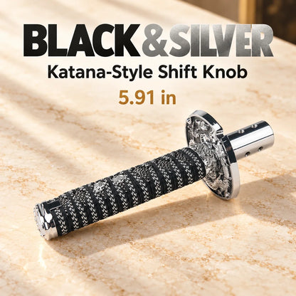 Katana-Style Gear Shift Handle - Unique Style & Interior Decoration