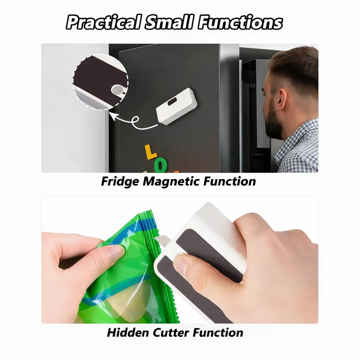 Seal Any Bag in Seconds & Keep Food Fresh Longer