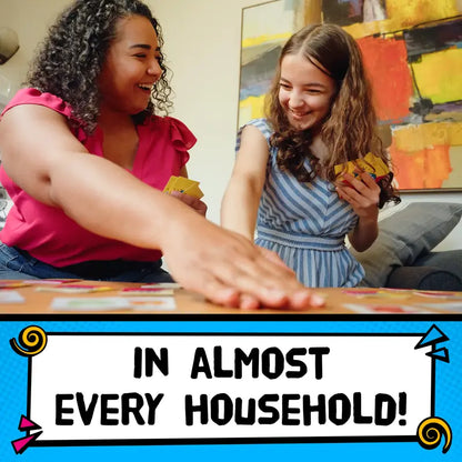 Piles! – Fast Family Card Game! – Christmas Gift Party Card Game Christmas For Kids, Friends and Families