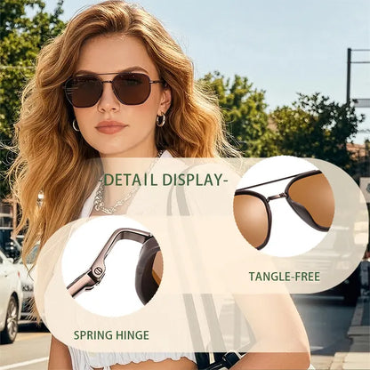 Female Active Women's Polarized Aviator Sunglasses🕶