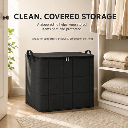 Spacious Storage Bag for Quilts, Bedding & Clothes