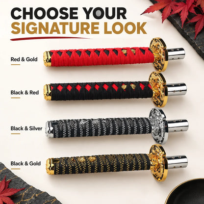 Katana-Style Gear Shift Handle - Unique Style & Interior Decoration
