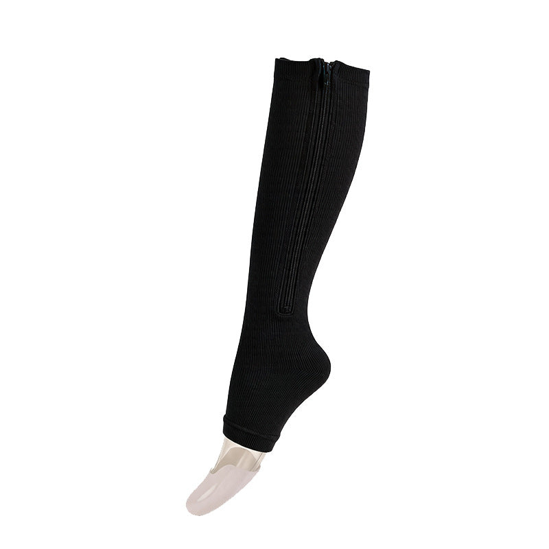 Easy-On Zipper Compression Socks