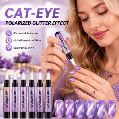 💅 6PCS DIY Gel Nail Art Painting Pen Set – Creative Designs & Easy-to-Use, Salon Beauty at Home