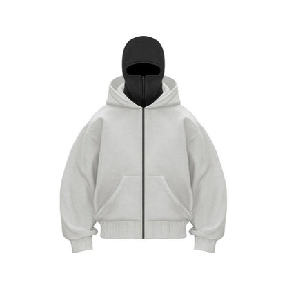 ❄️Men's Fleece-Lined Hoodie for Winter: Warm Comfort & Casual Style
