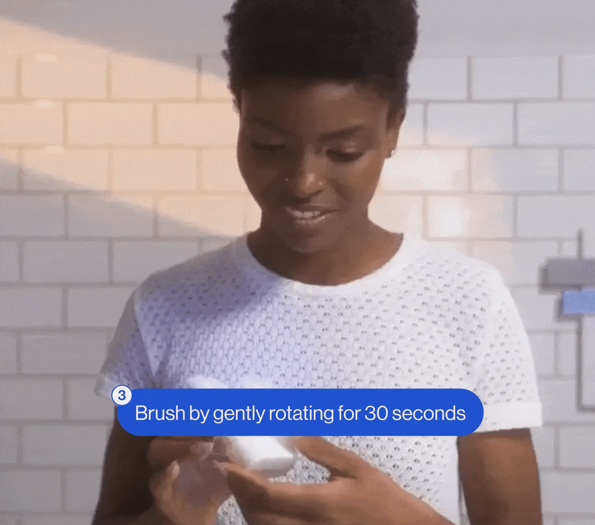 U-shaped electric soft-bristled toothbrush