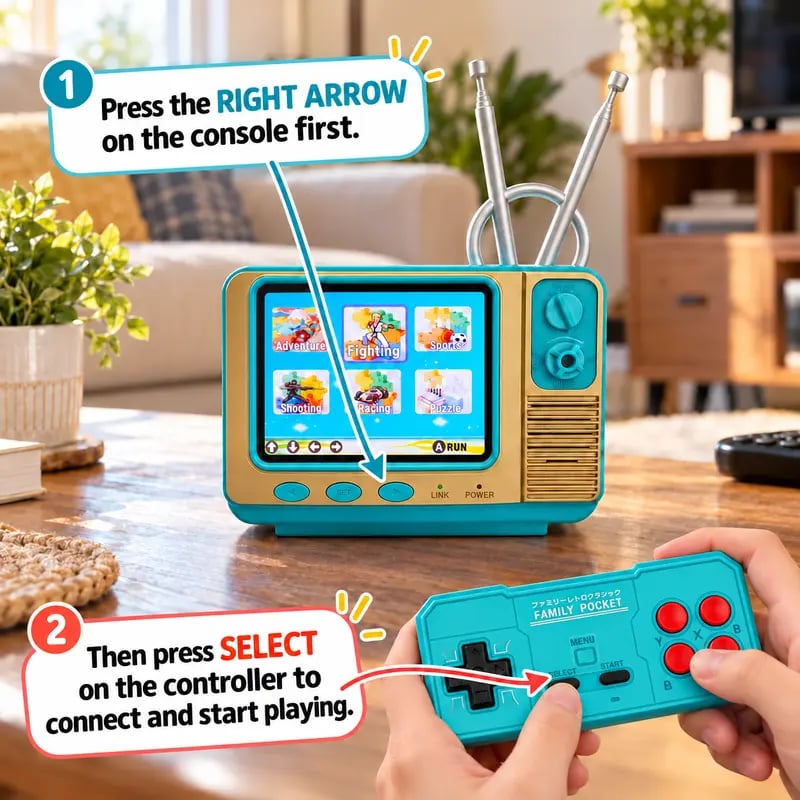 🎮GV300 Retro Handheld Game Console – 2.8' IPS Screen, Portable Gaming Device & Gift for Gamers