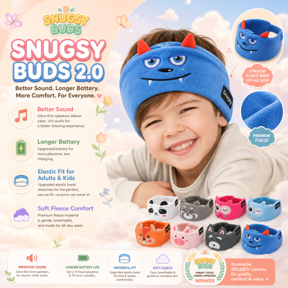 🧸 Fuzzy Buds 2.0: Soft Design & Comfortable Fit