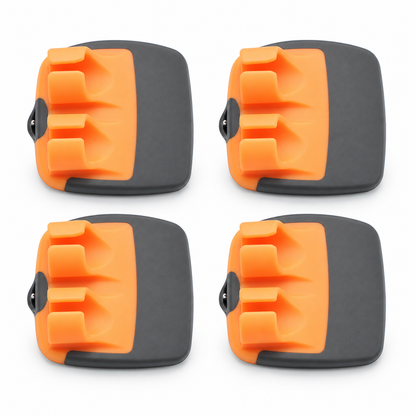 Finger-Grip Vegetable Peeler | 2 or 4 Pack