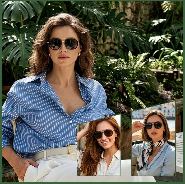 Female Active Women's Polarized Aviator Sunglasses🕶