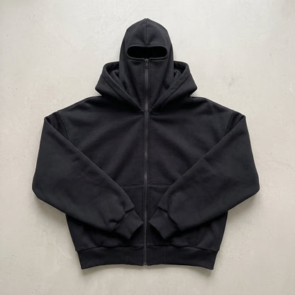 M-S Zipped Hoodie (unisex)