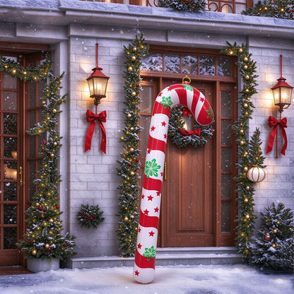 ✨ Outdoor Christmas PVC inflatable Decorated Ball: Festive Decorations & Holiday Cheer