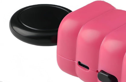 4-in-1 Rechargeable Mini Bag Sealer: Cutter, Magnet & Bottle Opener