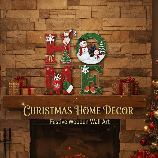 🔥Christmas Early Bird Discount 🏠Heritage Holiday HOME Sign🎄