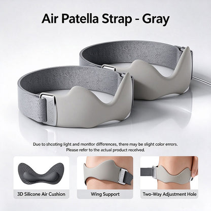 Silicone Knee Patella Strap – Shock-Absorbing & Breathable Support🦵