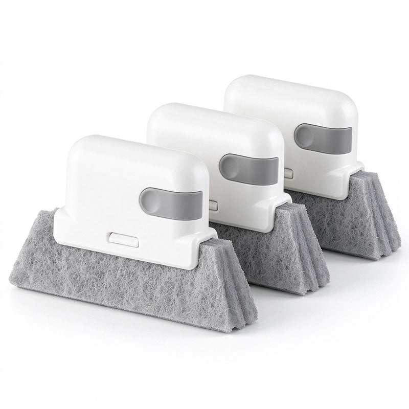 2-in-1 Groove Cleaning Sponge Brush - Easy Cleaning & Convenient