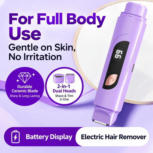 2-in-1 Women’s Electric Shaver