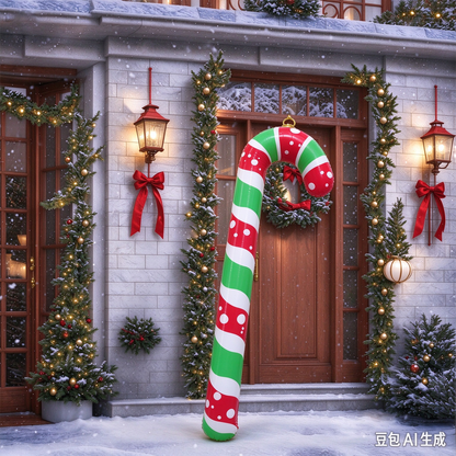 ✨ Outdoor Christmas PVC inflatable Decorated Ball: Festive Decorations & Holiday Cheer