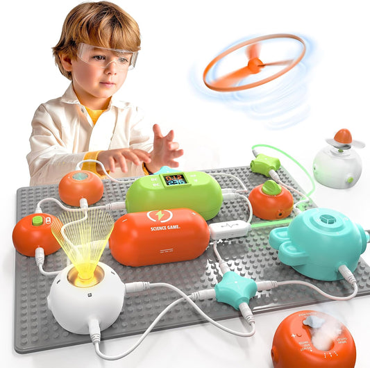 Science Kits Electronics STEM Kit 420+ Projects 35 Parts