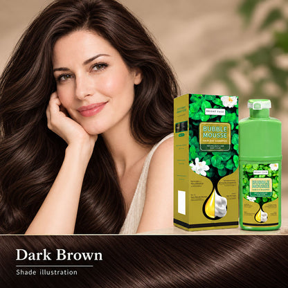 Plant‑Based Foam Hair Dye: Easy DIY At‑Home & Even Coverage