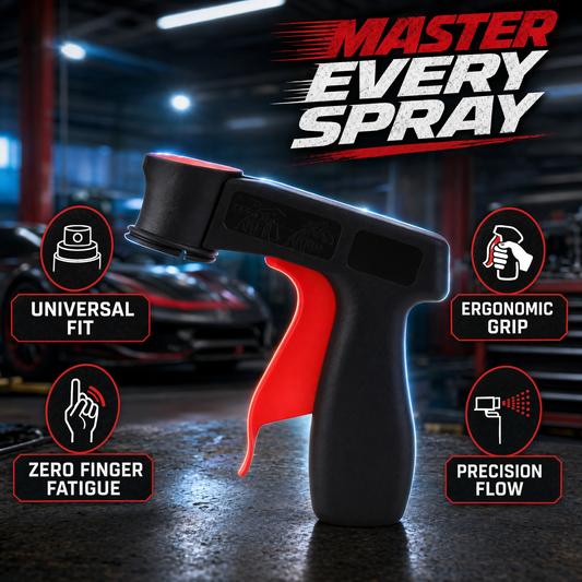 Pro-Grip Aerosol Spray Can Trigger Handle – Quick Connect & Easy Installation