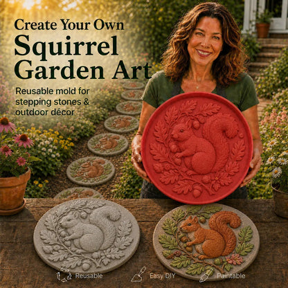 🌻Reusable Animal-Themed Garden Art Mold – 🌿Buy 2 Free Shipping🎨
