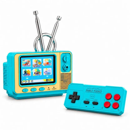 🎮GV300 Retro Handheld Game Console – 2.8' IPS Screen, Portable Gaming Device & Gift for Gamers
