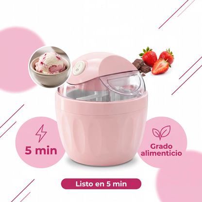 Mini maquina para hacer helados