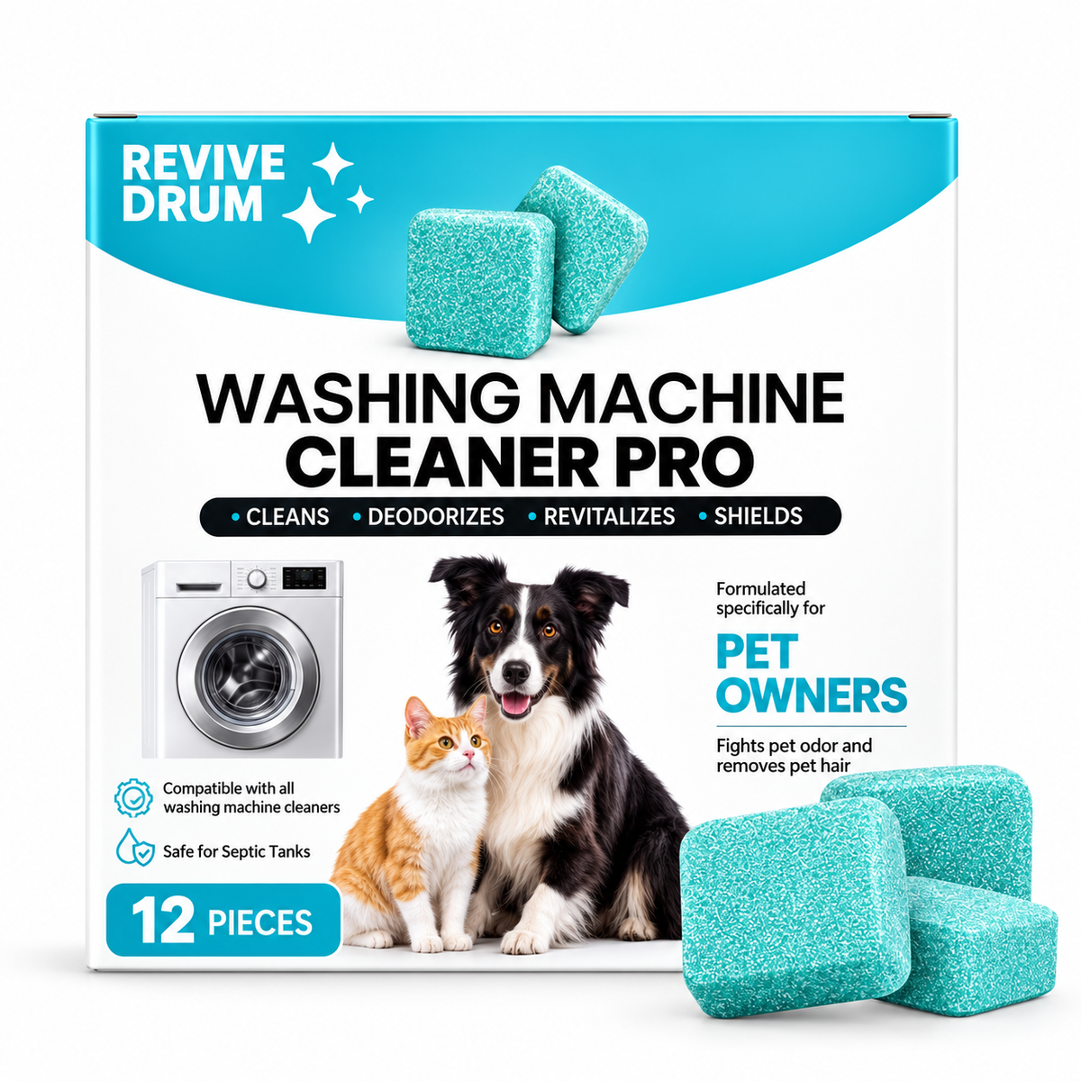 Uproot Washing Machine Cleaner