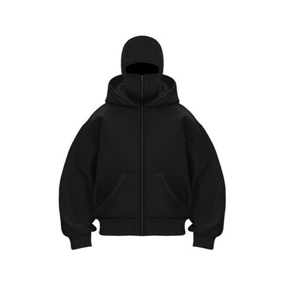 ❄️Men's Fleece-Lined Hoodie for Winter: Warm Comfort & Casual Style
