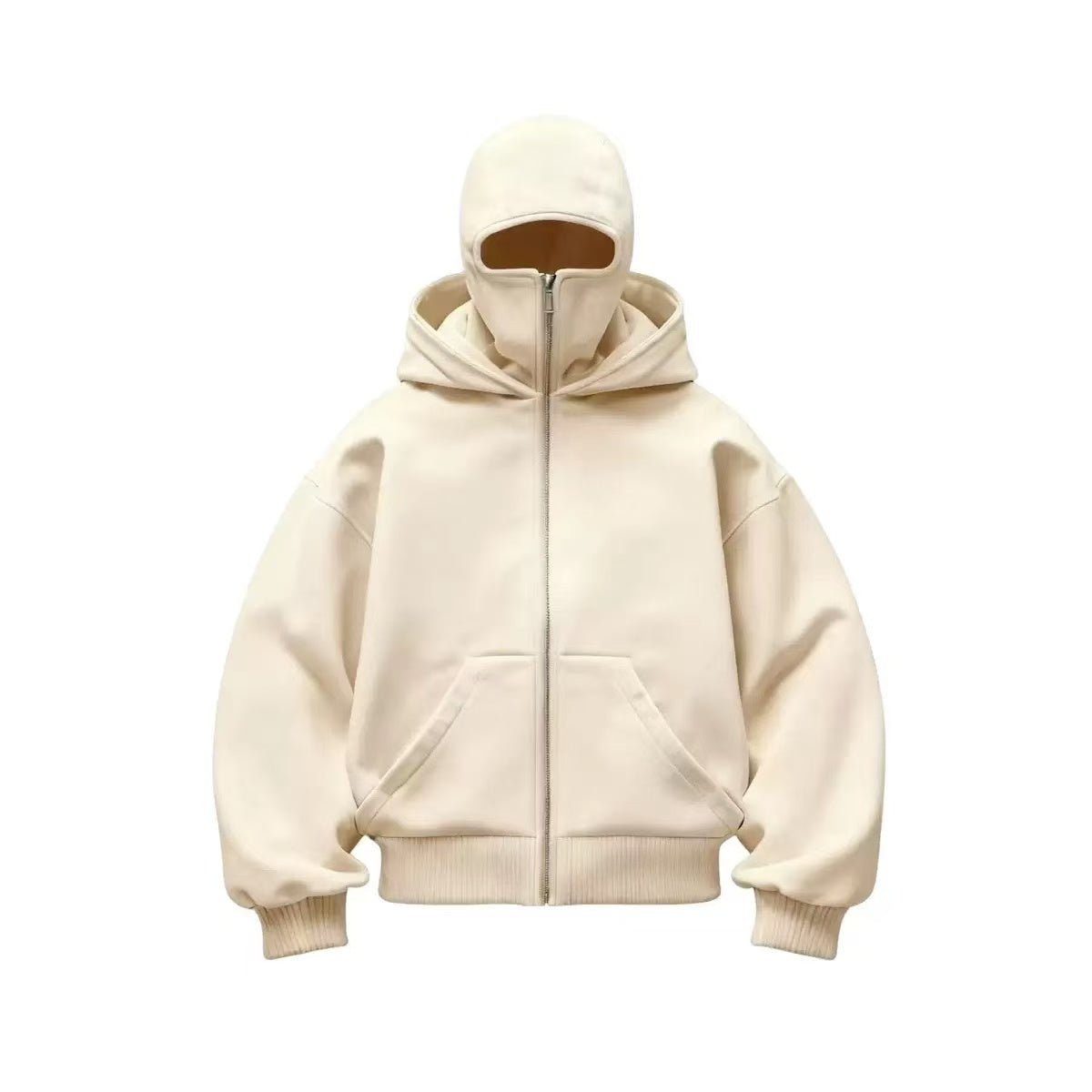 ❄️Men's Fleece-Lined Hoodie for Winter: Warm Comfort & Casual Style