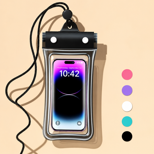 Buy 1 Get 1 Free IPX8 Floating Waterproof Phone Pouches