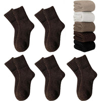 Dark Khaki (5 Pair)