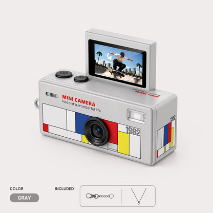 Mini Retro Camera (Film Your Life in 90s Style)