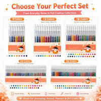 Set of 8 colors