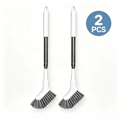 🧼 Long Handle Telescopic Crevice Cleaning Brush – For Bathroom, Toilet, Floors & Windows, Easy Cleaning