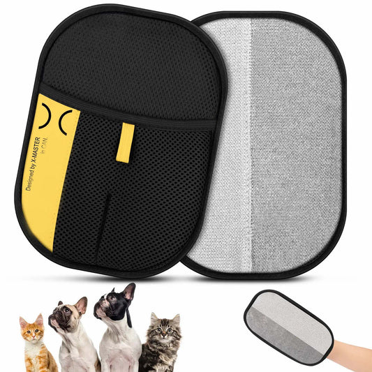 Upgrade Electrostatic Pet Hair Remover Glove