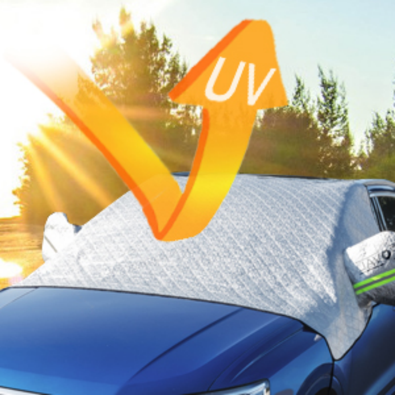 🚗 50% OFF NOW! ✨ Front Windshield Cover – All-Season Protection, Frost Protection & Premium Quality – Perfect for Cars, Vans, and SUVs ❄️☀️