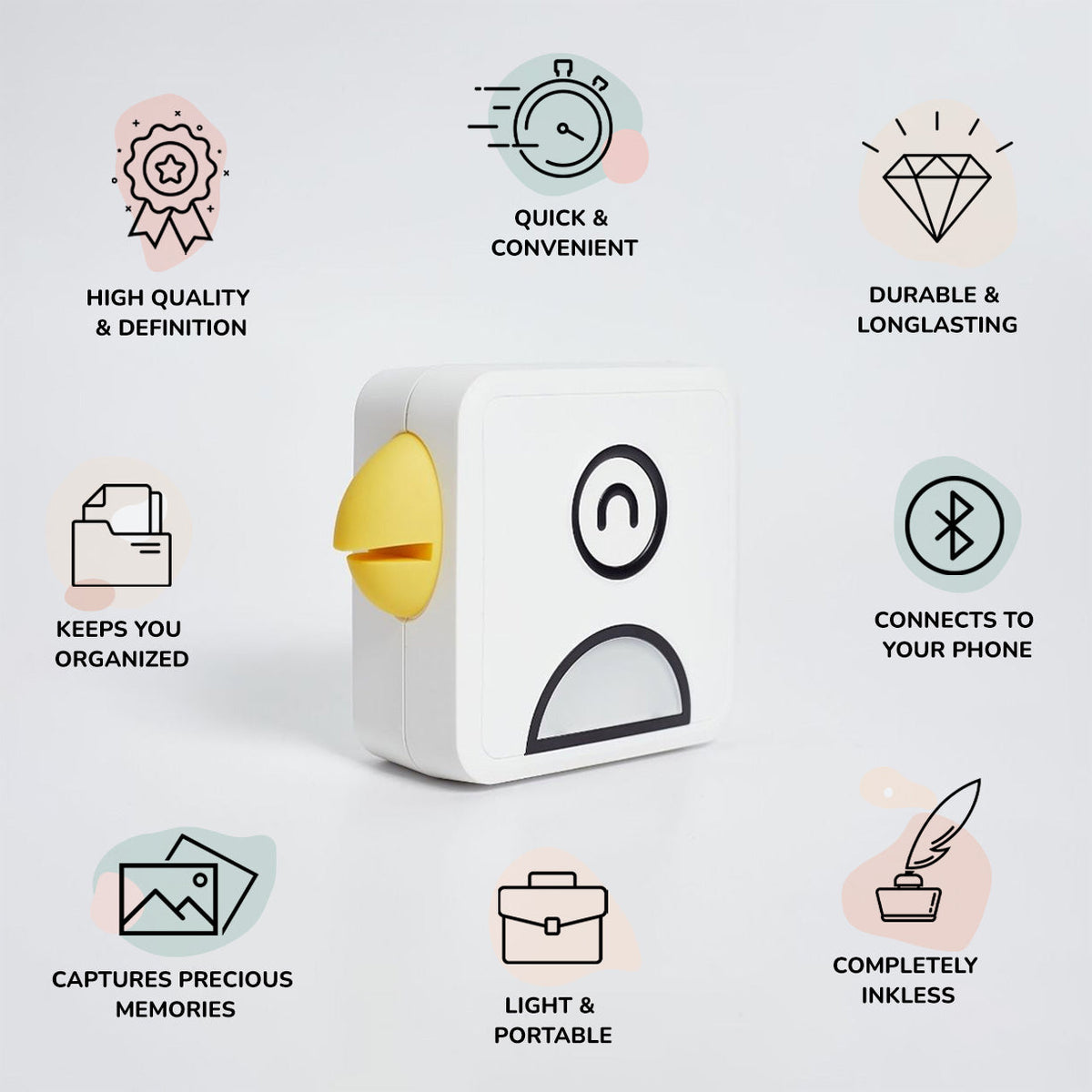PoooliPrint L1/L2 Inkless Pocket Printer + 🌟 FREE Paper Roll 🌟