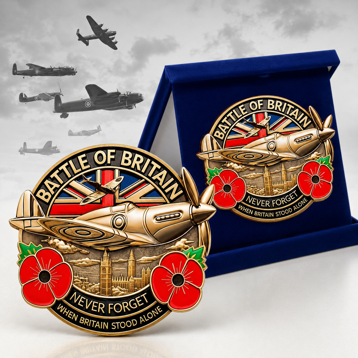 2026 Limited Edition-1940 “Never Forget” Aviation Valor Emblem